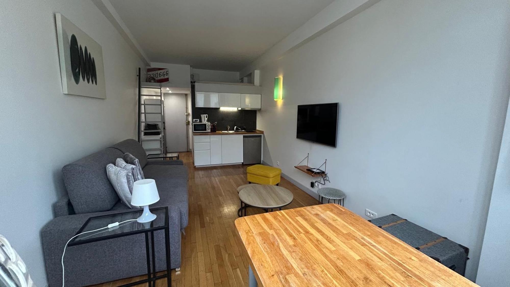 Magnifique Appartement 4 Personnes Au Coeur De Paris Luaran gambar